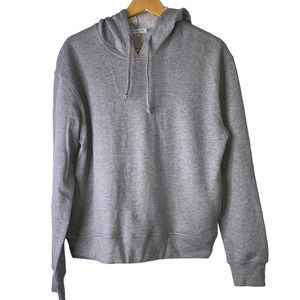NWT Socialite Hoodie Women Medium Nordstrom Pockets Gray Very Soft